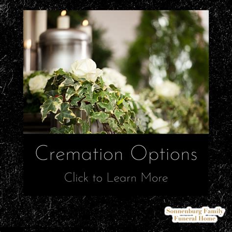 Sonnenburg Family Funeral Home and Cremation | Tomah WI