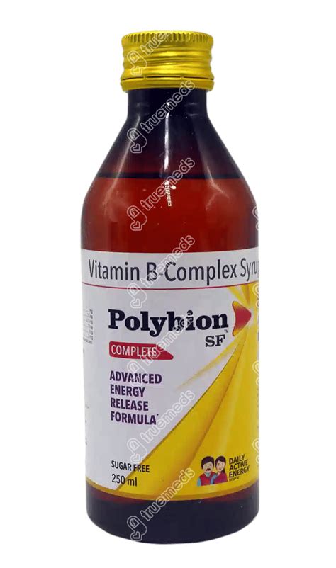 Polybion Sf Syrup 250 ML | Order POLYBION SF SYRUP 250 ML Online at ...