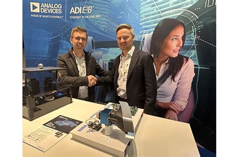 ADI and BMW Group collaborate to introduce advanced 10Mb Ethernet for ...