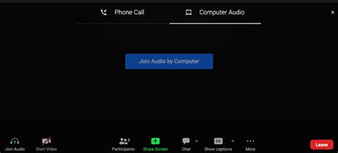 Image result for Join with Computer Audio