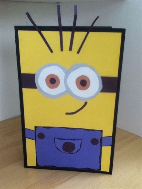 Image result for Minion Card Tutorial