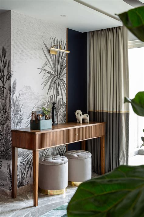 Step into this colourful 1,700-square-foot Navi Mumbai home ...