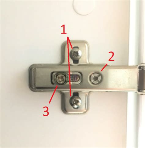 How To Adjust Cabinet Doors