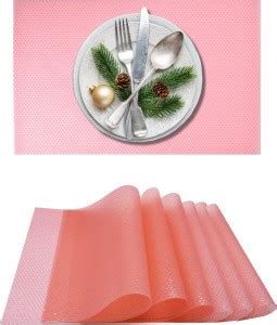 YELONA Rectangular Pack of 6 Table Placemat - Buy YELONA Rectangular ...