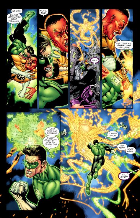 Hal Jordan Merges With Parallax (Blackest Night) – Comicnewbies