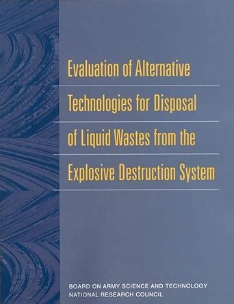 Evaluation of Alternative Technologies for Disposal of Liquid Wastes ...