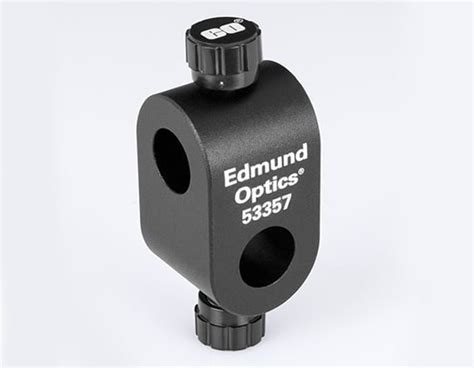12.7mm - 12mm (Fixed), Right Angle Post Clamp | Edmund Optics