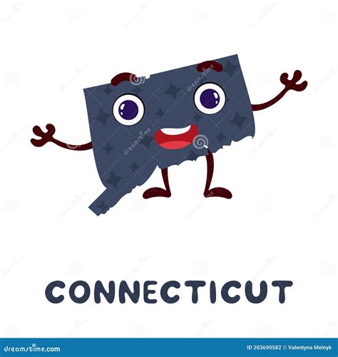 Image result for Connecticut State Map