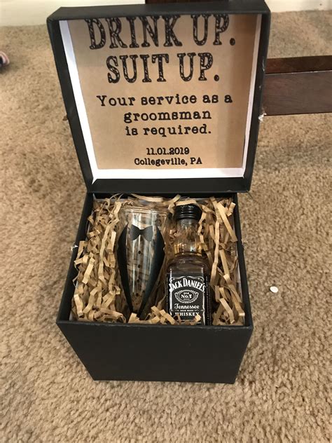 Bridesmaid Proposal Diy, Groomsmen Proposal Gifts, Bridal Party ...