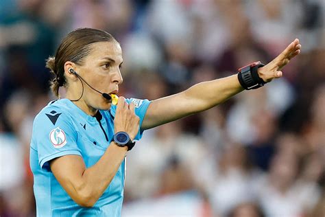 World Cup referee Stephanie Frappart: ‘You’re there because you deserve ...