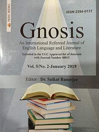 GNOSIS: An International Refereed Journal of English Language and ...