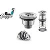 Jagger Stainless Steel Kitchen Sink Drain Waste Coupling or Waste Jali ...