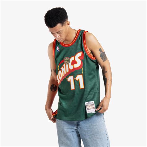 M&N HWC Swingman Jerseys - Tagged "seattle-supersonics"- Basketball ...