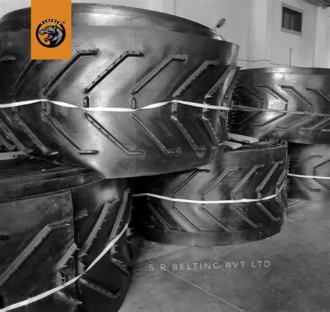 Rubber Conveyor Belt - Panther Rubber Conveyor Belt Manufacturer from ...
