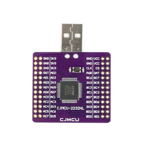 FT2232HL High Speed Multifunction USB to UART USB to | Ubuy India