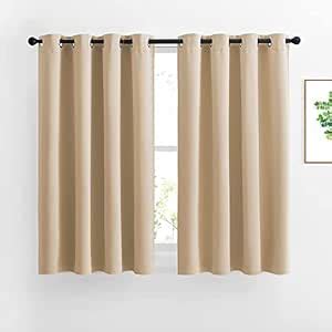 Buy FRESH FROM LOOM Blackout Window Curtains 5 Feet Set of 2 | Plain ...