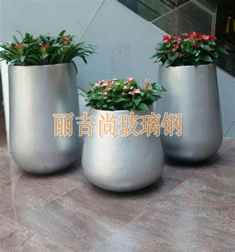 玻璃钢花盆花箱008 - 深圳市创鼎盛玻璃钢装饰工程有限公司