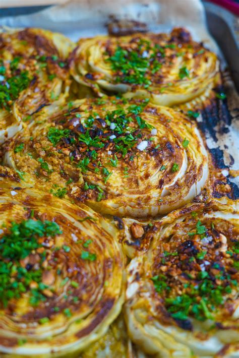 Tahini Cabbage Steaks - PlantYou