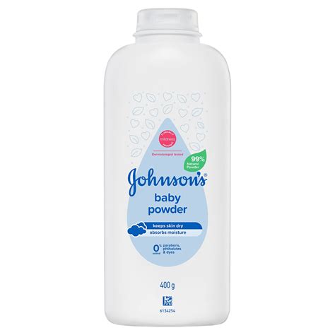 Johnsons Baby Powder 400g | Healthylife