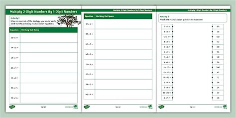 Image result for How to Multiply 2-Digit Numbers by 1 Digit Numbers