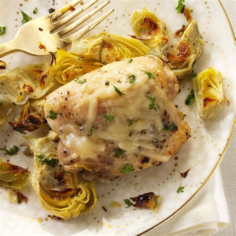 Broiled Chicken & Artichokes Recipe: How to Make It