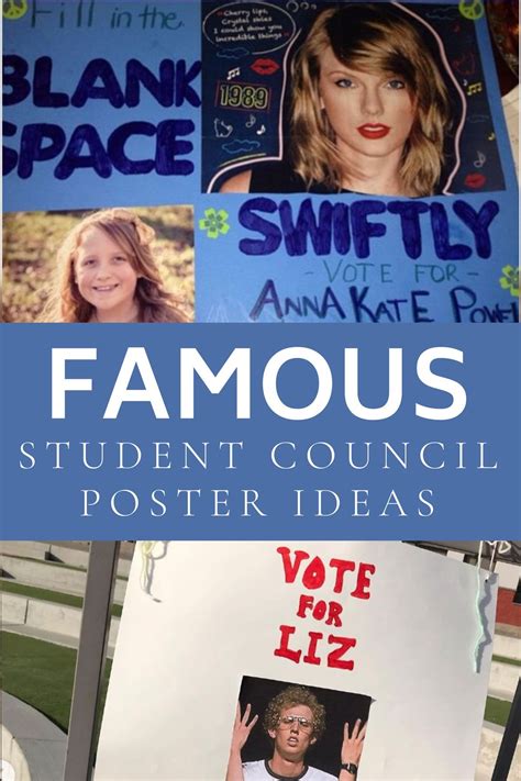 Student council poster board ideas – Artofit
