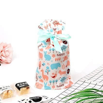 Chocozone Pack Of 50 Guddy Polypropylene Bags Party Favor Cookie ...