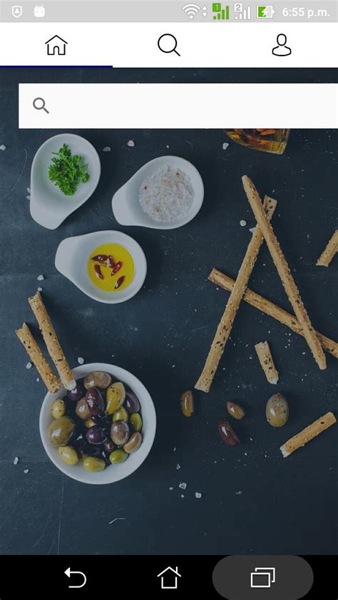 Image result for Android Studio Search View