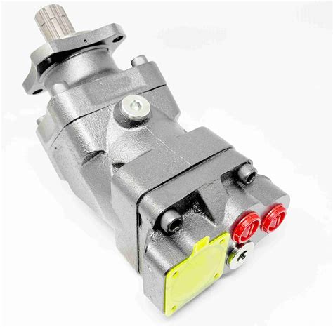 Hydraulic Bent Axis Piston Pump Twin Flow 53-53L Right Rotation