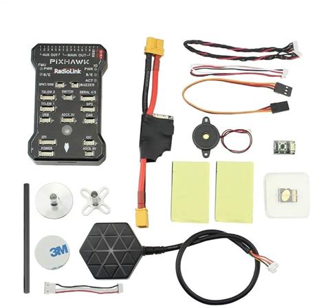 Radiolink Pixhawk PX4 32 Bit ARM Flight Controller + NEO-M8N GPS ...