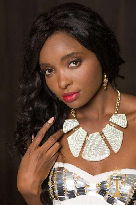 Ivy Nyangasi Mido crowned Miss International Kenya 2018
