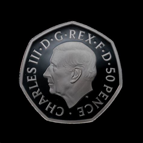 Who Designed King Charles Coin Portrait