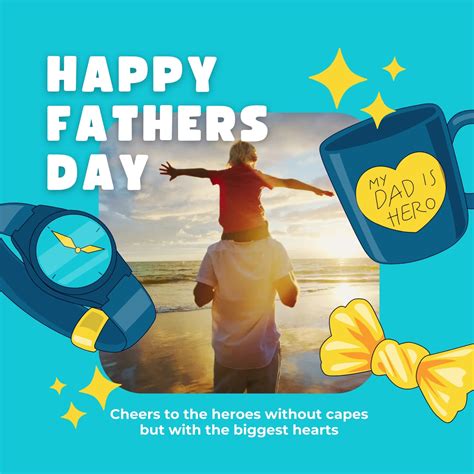 Happy Fathers Day Animated Fathers Day Vectors Images