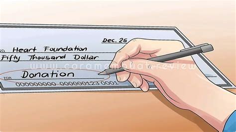 How To Write A Check - Pastiin