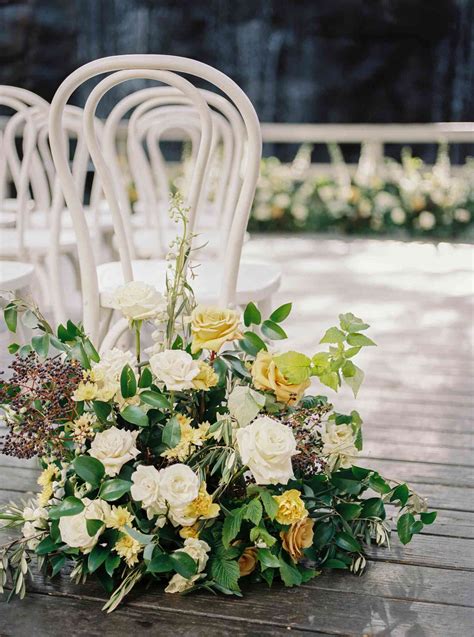 Wedding altar flower arrangements 60 photos - Astyledwedding.com