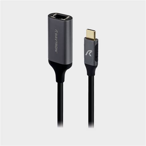 Ravtron Type C to LAN Giga – Ravtron - Exploring Ways to Connectivity