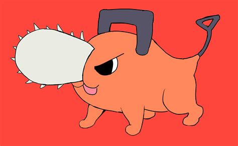 Pochita - Chainsaw Man - Image by 02140314C #3787949 - Zerochan Anime ...