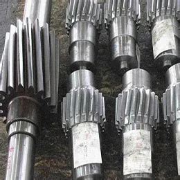 Gear Shaft Manufacturer, Gear Shaft India, Gear Shaft