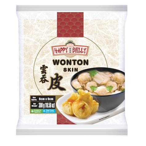 Wonton Skin (300 gms) – Simply Different