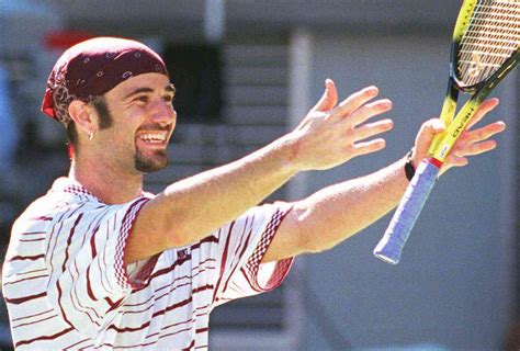 In photos: Andre Agassi’s bold style that made him a fashion icon over ...