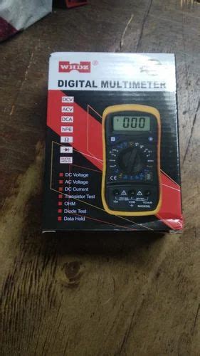 Image result for Digital Multimeter Labled