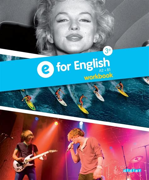 Amazon.in: Buy E for english 3e - workbook -version papier Book Online ...