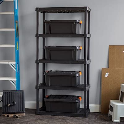 Plastic Shelves & Shelving at Lowes.com