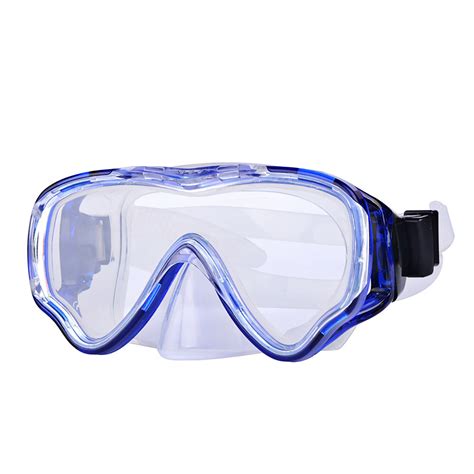 Buy Kids Swim Goggles, Clear Wide View Swimming Diving Mask with Nose ...