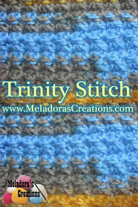 Free Pattern Trinity Stitch 的图像结果