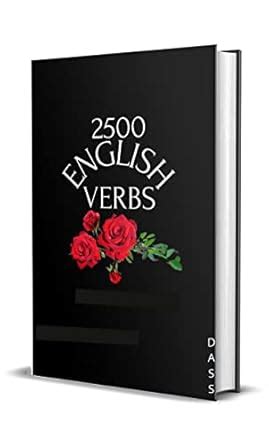 2500 VERB FORMS IN ENGLISH eBook : Yendluri, Prabhudass: Amazon.in ...