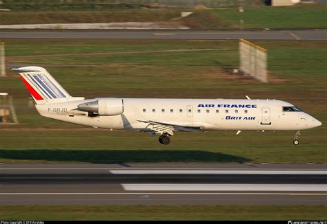 F-GRJD Brit Air Bombardier CRJ-100ER (CL-600-2B19) Photo by ...