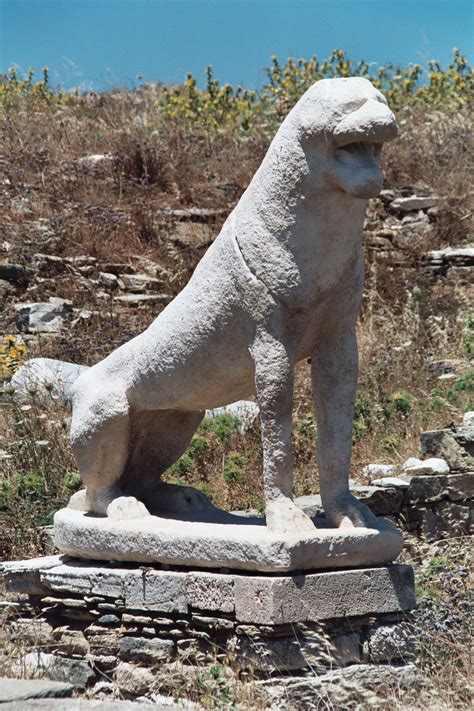 Delos | Ancient Greek Island & Mythological Birthplace of Apollo ...