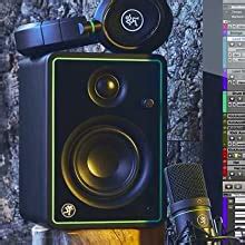 Mackie CR-X Series, 5-Inch Multimedia Monitors with Professional Studio ...