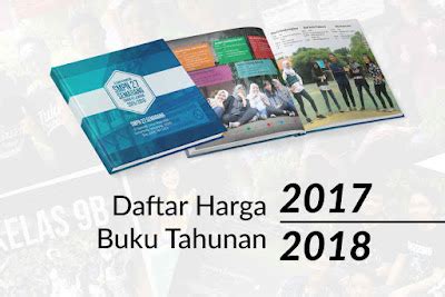 Daftar Harga Buku Tahunan Percetakan RGB | cetak.in | Percetakan RGB ...